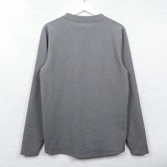 OMNI-WOOL Thermal Base Layer Long Sleeve Crew Neck T-Shirt Gray Mens Sz L - Picture 6 of 7